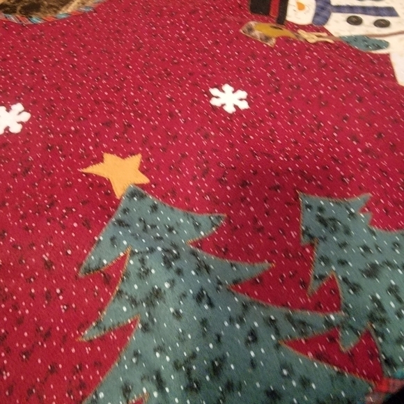 𝅺CHRISTMAS tree 🎄 skirt - Picture 3 of 6